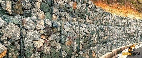 ¿Conoces qué es un muro de escollera?